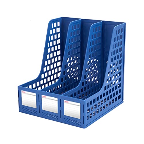 Desk File Organizer,Desktop Organizer File Sorter Aktenmagazin-Ordnerhalter, verdickte Aktenbox, Aktenregale, Bücherregal, Desktop-Büro-Aktenbox, Desktop-Datenregale for Office Home File Organizer(A,1 von NIULIniuli