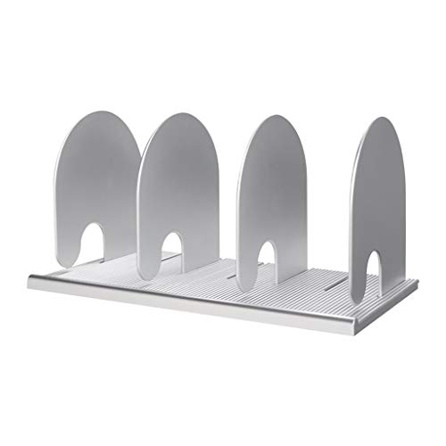 Desk File Organizer,Desktop Organizer File Sorter Datei-Magazin-Ordner-Halter, Desktop-Bücherregal, Schreibtisch-Organizer, Desktop-kreatives Bücherregal, Tischaufbewahrung, einfaches einziehbares Les von NIULIniuli