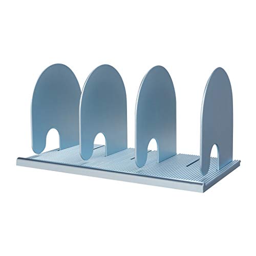 Desk File Organizer,Desktop Organizer File Sorter Datei-Magazin-Ordner-Halter, Desktop-Bücherregal, Schreibtisch-Organizer, Desktop-kreatives Bücherregal, Tischaufbewahrung, einfaches einziehbares Les von NIULIniuli