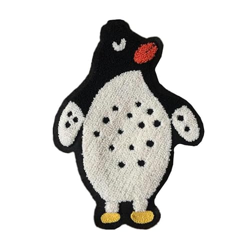 Dekorative gestickte Aufnäher und Applikationen, 2 STK. Latge Pinguin Handtuch-Stickerei-Patches for Aufbügeln for Kleidung, Applikationen, Patches, Abzeichen, Stickarbeiten for Kleidung von NIUSABOU