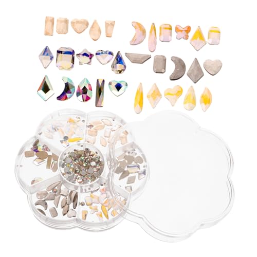 NIYANGLE 1 Schachtel Außerirdischer -Patch -Strass Anhänger für Nägel Nagelkunst metallisch Nagelschmuck und Anhänger Nagelsteine Reiz Nagel Charme Nagelzauber Strasssteine NIYANGLE 1 Schachtel Außerirdischer -Patch -Strass Anhänger für Nägel Nagelkunst metallisch Nagelschmuck und Anhänger Nagelsteine Reiz Nagel Charme Nagelzauber Strasssteine von NIYANGLE