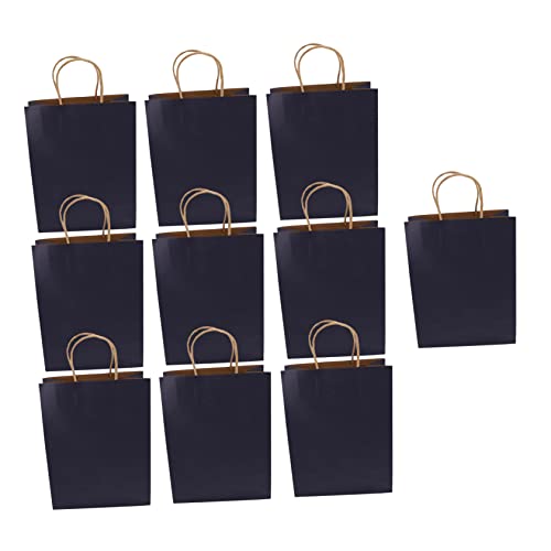 NIYANGLE 10 Stück Kraftpapiertüten Wiederverwendbare Lebensmittelverpackungsbeutel Griffpaketbeutel Einkaufstüten Krafttüten Zum Mitnehmen Papiertüten Zum Mitnehmen Verpackungsbeutel NIYANGLE 10 Stück Kraftpapiertüten Wiederverwendbare Lebensmittelverpackungsbeutel Griffpaketbeutel Einkaufstüten Krafttüten Zum Mitnehmen Papiertüten Zum Mitnehmen Verpackungsbeutel von NIYANGLE