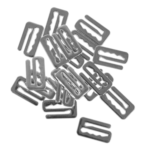 NIYANGLE 20 Stück Schürzenknöpfe Abs klein Barbiere Ersatz Erwachsene Clips für Männer kahl Festsetzung Haken Barber Cape CAPES Friseur Schwarz Zinklegierung Silber NIYANGLE 20 Stück Schürzenknöpfe Abs klein Barbiere Ersatz Erwachsene Clips für Männer kahl Festsetzung Haken Barber Cape CAPES Friseur Schwarz Zinklegierung Silber von NIYANGLE
