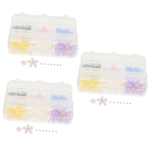 NIYANGLE 3 Boxen Nagel Charms Bausätze Nagelabziehbilder mit Blumen Nagelkunst Herstellung nagel DIY Reiz Nail-Art-Charme 3D-Nagelanhänger Maniküre DIY Blumen für Nägel Plastik NIYANGLE 3 Boxen Nagel Charms Bausätze Nagelabziehbilder mit Blumen Nagelkunst Herstellung nagel DIY Reiz Nail-Art-Charme 3D-Nagelanhänger Maniküre DIY Blumen für Nägel Plastik von NIYANGLE