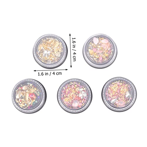 NIYANGLE 5Stücke Teiliges Mond Charms DIY Nail Art Dekoration für Nageldesigns und Vielseitige Anwendungen Wie und Handyhüllen Dekoration NIYANGLE 5Stücke Teiliges Mond Charms DIY Nail Art Dekoration für Nageldesigns und Vielseitige Anwendungen Wie und Handyhüllen Dekoration von NIYANGLE