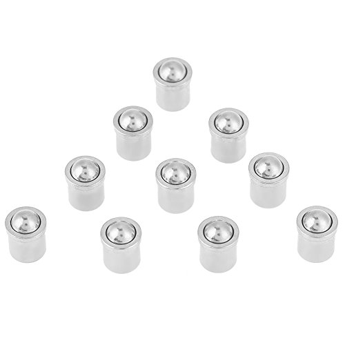 10pcs 304 Edelstahlkugelkolben, 5 Mm*6 Mm für Mechanische Geräte, Klemmen, Automatische Maschinen von NIZUUONE