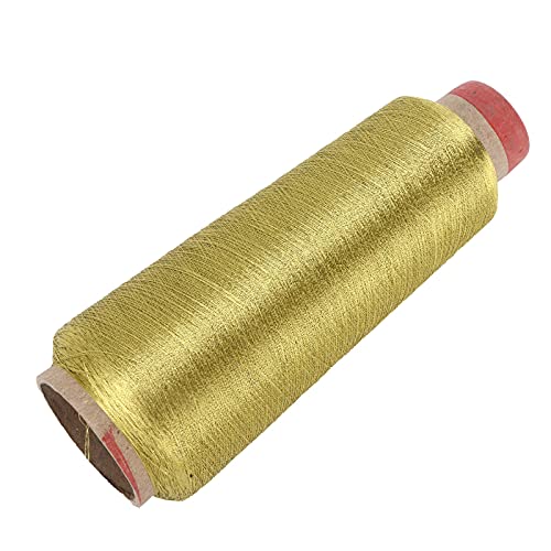 Polyester-Nähgarn, Langlebige Stickgarne für DIY-Projekte Im Haushalt (GOLD) von NIZUUONE