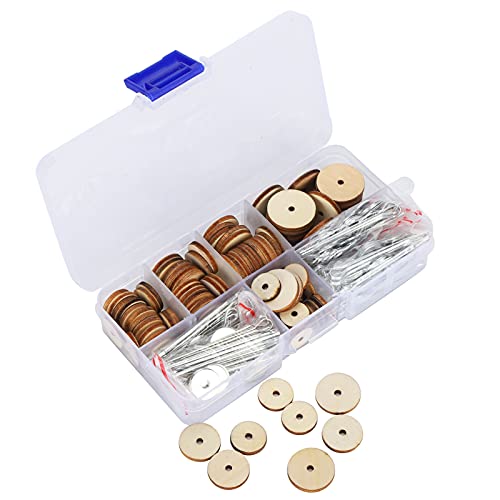 Puppen Gelenke DIY Craft Spielzeug Zubehör Beweglich Engage Bolt Teddybär Zubehör Kit 50 Sets von NIZUUONE