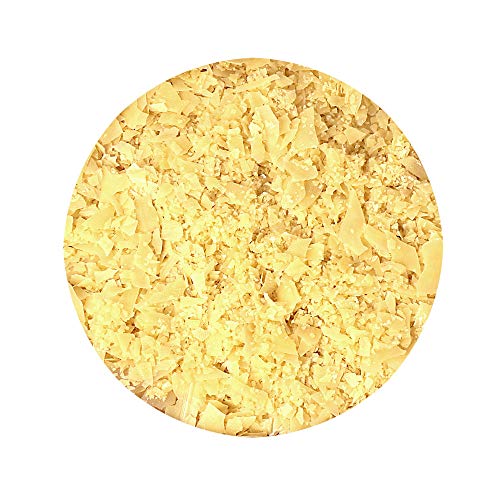 NKlaus 100g Naturreines Carnaubawachs Flakes veganer Bienenwachs ersatz DIY Kosmetik 1650 von NKlaus