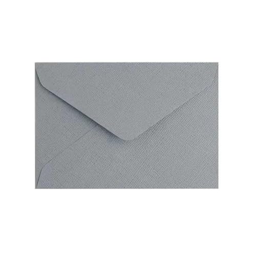 NMZXSTKN Hochzeitseinladungen Karte 10 Stück Briefumschläge for Hochzeitseinladungen, Hemp Weave Mailer(Gray) von NMZXSTKN