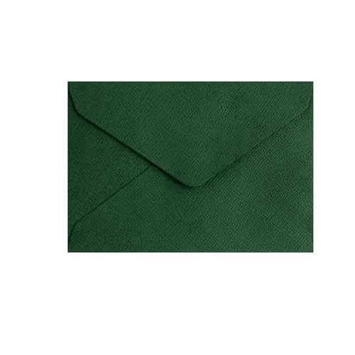 NMZXSTKN Hochzeitseinladungen Karte 10 Stück Briefumschläge for Hochzeitseinladungen, Hemp Weave Mailer(Green) von NMZXSTKN