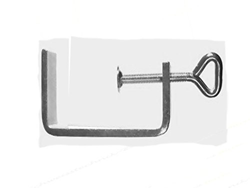 2 Stück Schraubzwinge/Tischklemme/Zwinge hält ist stabil und robust von nn