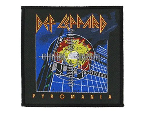 Def Leppard Pyromania Aufnäher / Patch von NNG