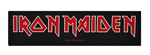 Iron Maiden Logo Aufnäher / Patch von NNG