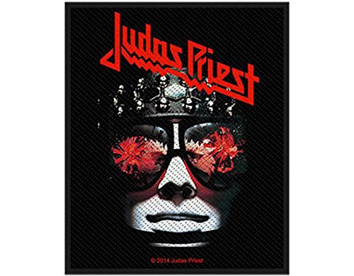 Judas Priest - Hell Bent For Leather - Patch Aufnäher - Versand kostenfrei von NNG