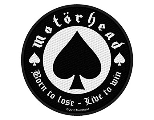 Motorhead Born to Lose Live to Win Aufnäher / Patch von NNG