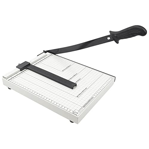 12-Zoll-Papierschneider, Strapazierfähig, Präzise Skala, Scharfe Klinge, Komfortabler Griff, Fotopapier-Kartenschneider (30 x 25 cm) von NOENNULL