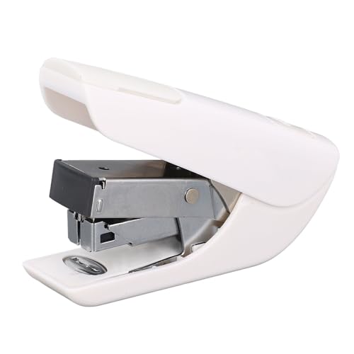 Desktop Stapler -Bemühungen Sparen Tragbares Ergonomisches Design A4 Paper Handheld Hefter für Zuhause und Büro von NOENNULL