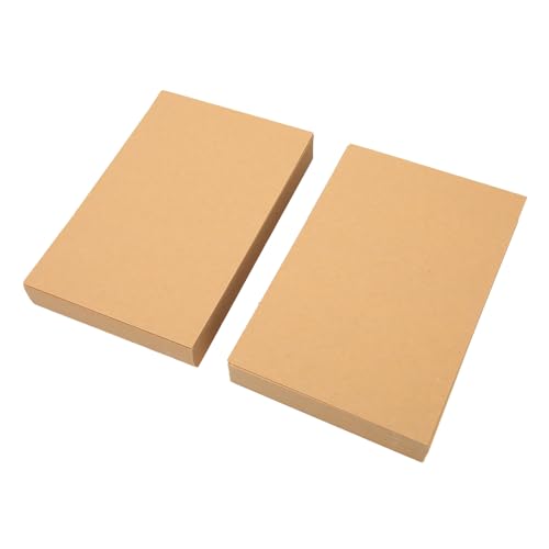 Kartonpapier, Bedruckbar, Dickes Kraftpapier, Blanko-Postkarten-Set für Selbstgemachte Grußkarten, Hochzeitseinladungen, Notizkarten, (15 x 10 cm, 300 g/m², 200 Stück pro Beutel) von NOENNULL