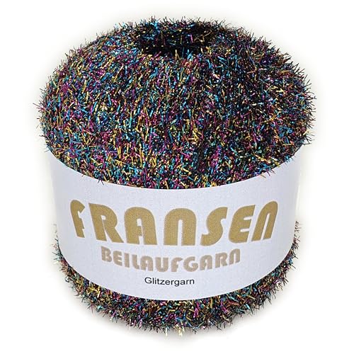 Fransen Beilaufgarn auf 25 Gramm Knäuel Farbe Multicolor von NOGA EFFEKTGARN GmbH