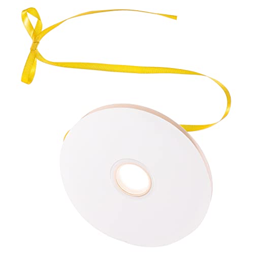 NOLITOY 1 Rolle Bandband ribbon bandfeile wiederverwendbar klebeband Einladungsband Geschenkband für Kuchen DIY Bastelband Strauß Stifte Partyband DIY bastelt goldenes Band Polyester von NOLITOY