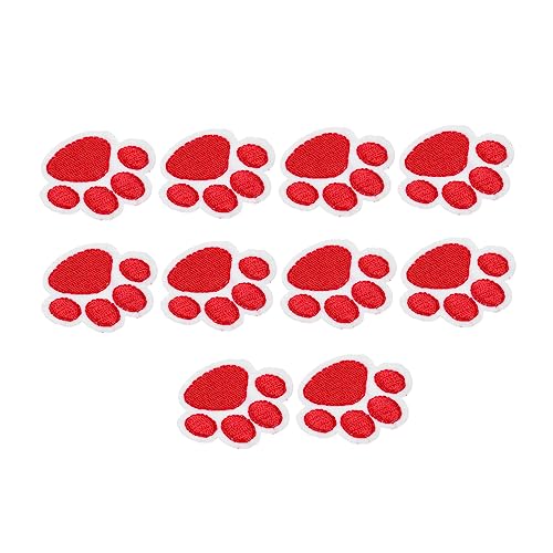 NOLITOY 10 Stück Klebe stickerei Patch gestickte Aufnäher bestickt Flicken für Jacken für Kleidung Hüte wohnungseinrichtung wohnungsdeko Kleidungsversorgung Mantel Versorgung Stoff rot NOLITOY 10 Stück Klebe stickerei Patch gestickte Aufnäher bestickt Flicken für Jacken für Kleidung Hüte wohnungseinrichtung wohnungsdeko Kleidungsversorgung Mantel Versorgung Stoff rot von NOLITOY