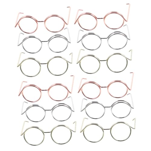 NOLITOY 12 Stück Brillen Spielzeugzubehör Mini Sonnenbrillen Für Puppen Puppen Ankleide Requisiten Mini Brillen Sonnenbrillen Zum Anziehen Von Puppen Mini Puppenbrillen Puppen NOLITOY 12 Stück Brillen Spielzeugzubehör Mini Sonnenbrillen Für Puppen Puppen Ankleide Requisiten Mini Brillen Sonnenbrillen Zum Anziehen Von Puppen Mini Puppenbrillen Puppen von NOLITOY