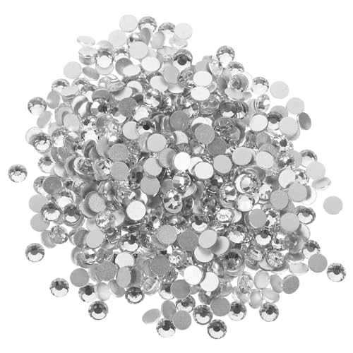 NOLITOY 1440PCS Selbstklebende Rhinestone Nagel Charms Glitzernde Nail Art Dekorationen Für Maniküre üßes Design Einfache Anwendung Ideal Für Kreative Nagelgestaltungen von NOLITOY