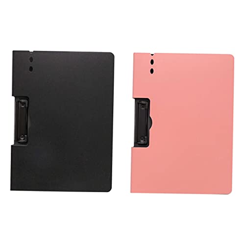 NOLITOY 2 Stück Wordboard Pad Aktenordner aus Papier Dokumentenmappen Manila-Ordner Büroklammer-Organizer schreibtafel buchstabentafel Dateiordner Ordner mit Zwischenablage PP-Schaumstoff NOLITOY 2 Stück Wordboard Pad Aktenordner aus Papier Dokumentenmappen Manila-Ordner Büroklammer-Organizer schreibtafel buchstabentafel Dateiordner Ordner mit Zwischenablage PP-Schaumstoff von NOLITOY