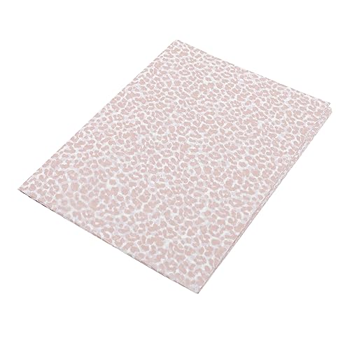 NOLITOY 20 Blätter Sydney-papier Verpacken Seidenpapier Basteln Braunes Papier Seidenpapier Für Verpackungszwecke Geschenkpapier Krepp-papier Seidenpapier Für Taschen Rose Gold von NOLITOY