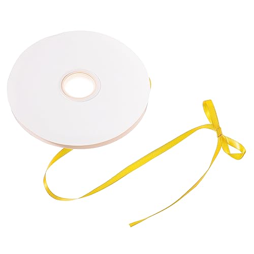 NOLITOY 3 Rollen Bandband Geburtstagsdekorationen Schleife Hochzeitsdekorationen Stifte Satinband ribbon bandfeile dekoratives Kuchenband Geschenkbänder ein Verpackungsband Polyester von NOLITOY