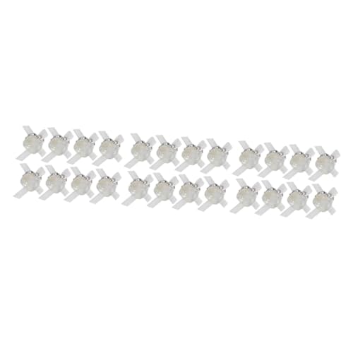 NOLITOY 3 Sätze Nail Art Schmuck Diamant Kugelverschluss Halterung Türhaken Vorhangring Vorhänge Kettenradspanner Pantoffelspanner Spezialhaken Angelhaken Klebeband Fun Sticker 8 Stück * 3 von NOLITOY