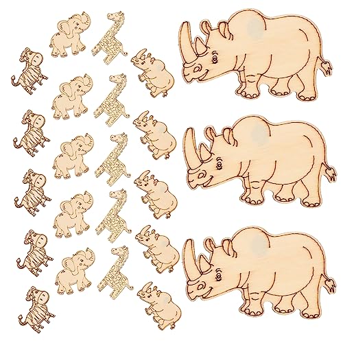NOLITOY 40 Stück Blanke Holzspäne Tierdekoration Katzenbasteln Hängedekor Mini Tiere Heimdekoration Ausschnitte Tierfiguren Winzige Tierornamente Für Unbehandelte Tierholzspäne NOLITOY 40 Stück Blanke Holzspäne Tierdekoration Katzenbasteln Hängedekor Mini Tiere Heimdekoration Ausschnitte Tierfiguren Winzige Tierornamente Für Unbehandelte Tierholzspäne von NOLITOY