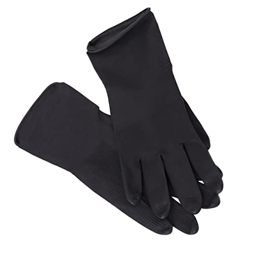 NOLITOY 5 Paare Handschuh zum Färben von Haaren Handschuhe für das Haarstyling Werkzeuge zum Färben von Haaren latexhandschuhe küchenhandschuhe Friseurhandschuhe Haarshampoo-Handschuhe von NOLITOY