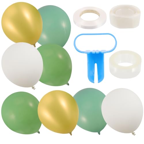 NOLITOY Gold Latexballons Für Geburtstagsfeier Hochzeiten Und Babypartys Retro Stil Ballonset Für Festliche Dekoration Und Feiern von NOLITOY