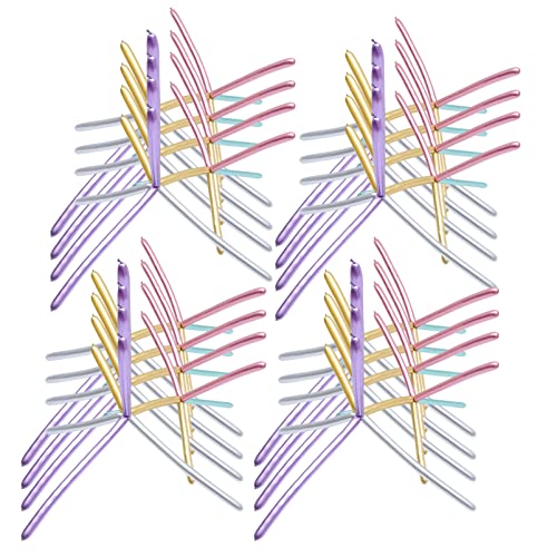 NOLITOY Magische Luftballons Lange Ballons Zufälligen Farben Für Geburtstagsfeiern Und Spiele Feiern Ballons Für Kreative Formen Und Spaß von NOLITOY