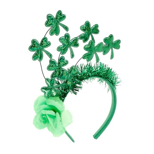 NOLITOY Party-haarspange, St. Patrick's Day-stirnbänder, St. Patrick's Day-kopfschmuck, Foto-requisite von NOLITOY