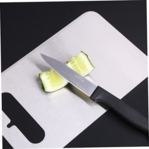 NOLITOY Schneidebrett Robust und Küchenblock für Gemüse Spülmaschinenfest und Rostfrei für Kochliebhaber und Anlässe NOLITOY Schneidebrett Robust und Küchenblock für Gemüse Spülmaschinenfest und Rostfrei für Kochliebhaber und Anlässe von NOLITOY