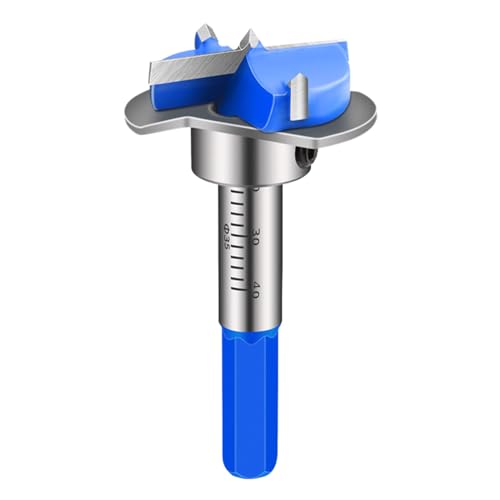 NOLOWY Bohrer-Bits für 35-mm-Scharnier, Karbonstahl, Holzbearbeitung, verstellbares Loch, Hartstahl, Holzschneider, Werkzeug von NOLOWY