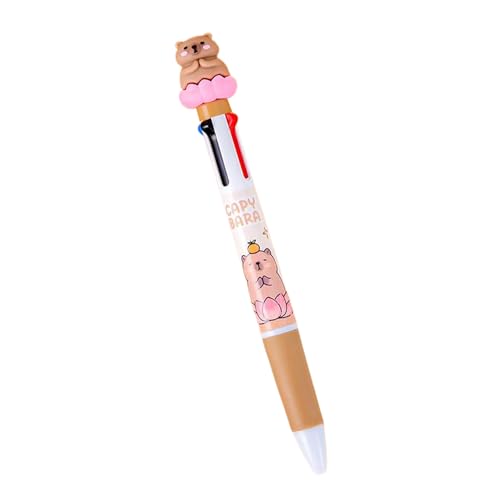Mehrfarbiger Kugelschreiber, 4-in-1, farbiger Kugelschreiber, einziehbar, Cartoon-Kugelschreiber für Büro, Schule, Studenten, Kinder, Geschenk-Design Mehrfarbiger Kugelschreiber, 4-in-1, farbiger Kugelschreiber, einziehbar, Cartoon-Kugelschreiber für Büro, Schule, Studenten, Kinder, Geschenk-Design von NONGYU