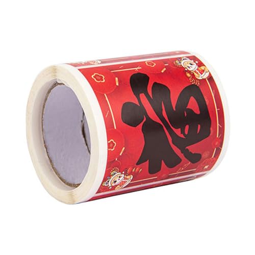 NONGYU 100 Blatt Scrapbooking Chinesisches Neujahr Aufkleber Umschlag Etikett Dekorative Aufkleber Verpackung Decors Aufkleber NONGYU 100 Blatt Scrapbooking Chinesisches Neujahr Aufkleber Umschlag Etikett Dekorative Aufkleber Verpackung Decors Aufkleber von NONGYU