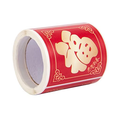 NONGYU 100 Blatt Scrapbooking Chinesisches Neujahr Aufkleber Umschlag Etikett Dekorative Aufkleber Verpackung Decors Aufkleber NONGYU 100 Blatt Scrapbooking Chinesisches Neujahr Aufkleber Umschlag Etikett Dekorative Aufkleber Verpackung Decors Aufkleber von NONGYU