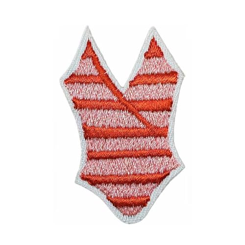 NONGYU Bestickter Stoffaufnäher mit Strandmotiv zum Aufbügeln, bestickt, für Kleidung, Jacken, Jeans, Rucksäcke NONGYU Bestickter Stoffaufnäher mit Strandmotiv zum Aufbügeln, bestickt, für Kleidung, Jacken, Jeans, Rucksäcke von NONGYU