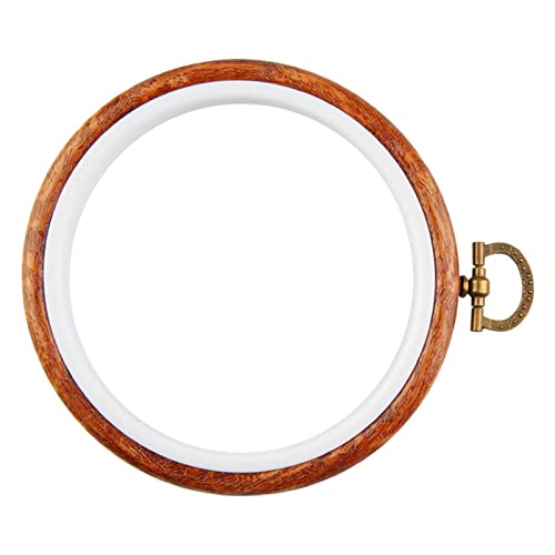 NONGYU Stickrahmen Imitation Hoop Nährahmen Werkzeug Zubehör für Handwerk Handwerk Nähen Werkzeug von NONGYU