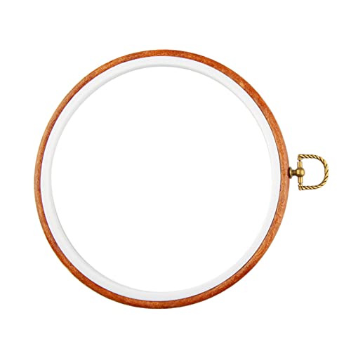 NONGYU Stickrahmen Imitation Hoop Nährahmen Werkzeug Zubehör für Handwerk Handwerk Nähen Werkzeug von NONGYU