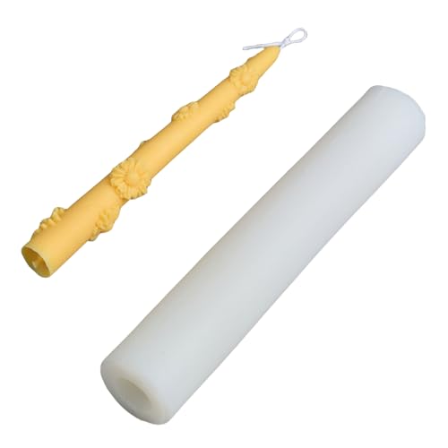 Silikon-Säulen-Formen für Epoxidharz, geprägte Blume, Schmetterling, Schlange, Silikonformen für Seifenherstellung, Schlangenform Silikon-Säulen-Formen für Epoxidharz, geprägte Blume, Schmetterling, Schlange, Silikonformen für Seifenherstellung, Schlangenform von NONGYU