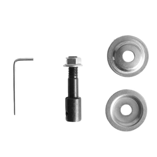 NOPOXA Spindeladapter für Schleifmaschinen, Polieren 5 mm/6 mm/8 mm/10 mm/12 mm/14 mm/16 mm, Motorzubehör, Schleifmaschinen, Radanschluss von NOPOXA