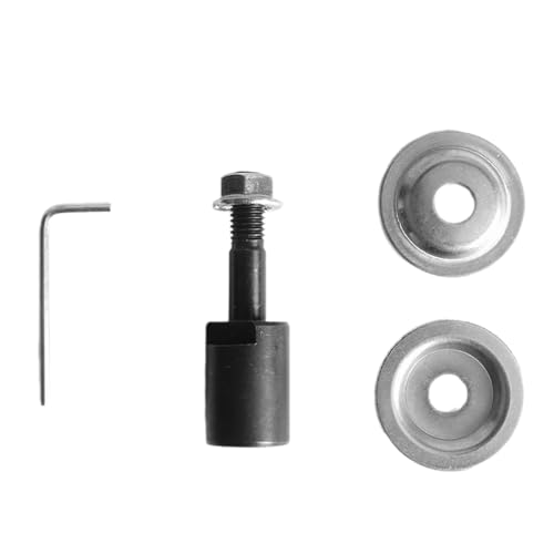 NOPOXA Spindeladapter für Schleifmaschinen, Polieren 5 mm/6 mm/8 mm/10 mm/12 mm/14 mm/16 mm, Motorzubehör, Schleifmaschinen, Radanschluss von NOPOXA