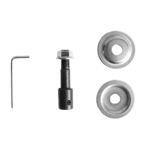 NOPOXA Spindeladapter für Schleifmaschinen, Polieren 5 mm/6 mm/8 mm/10 mm/12 mm/14 mm/16 mm, Motorzubehör, Schleifmaschinen, Radanschluss von NOPOXA