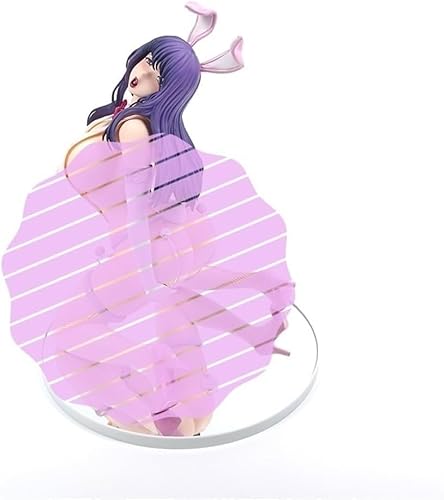 NOPQRZTU 11,4 Zoll Bunny Girl 1/4 Ecchi Figur Abnehmbare Kleidung Anime Girl Figur, Waifu Figur, Hentaii Figur, Dekoration Ornamente Nime Sammlung Puppe Geschenk Modell Spielzeug (Hard Chest) von NOPQRZTU